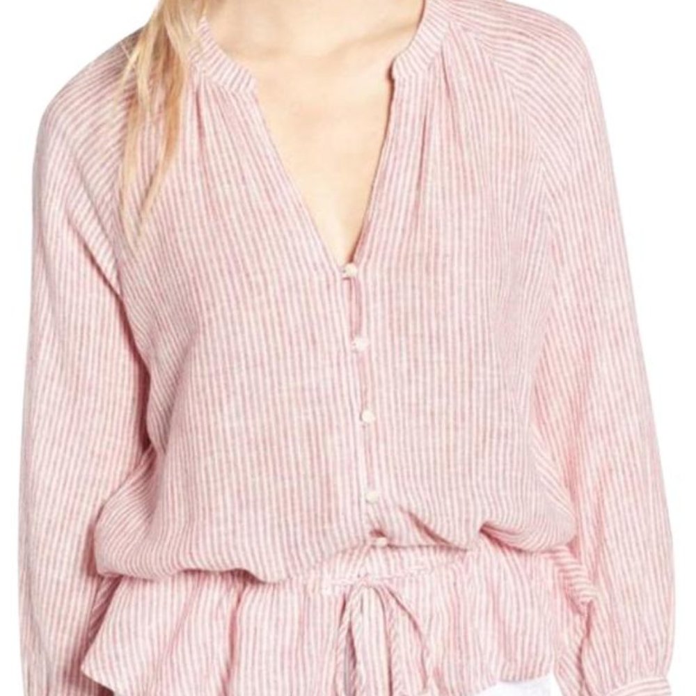 Rails Drawstring Blouse - image 2